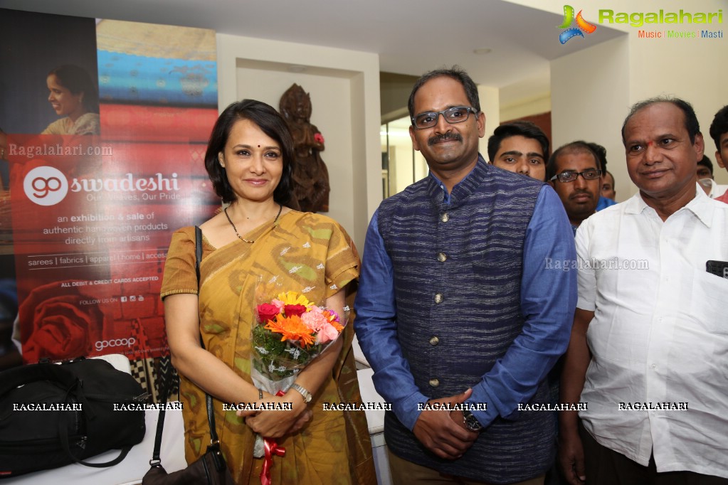 Go Swadeshi Launch by Amala Akkineni at Kalinga Hall, Banjara Hills, Hyderabad