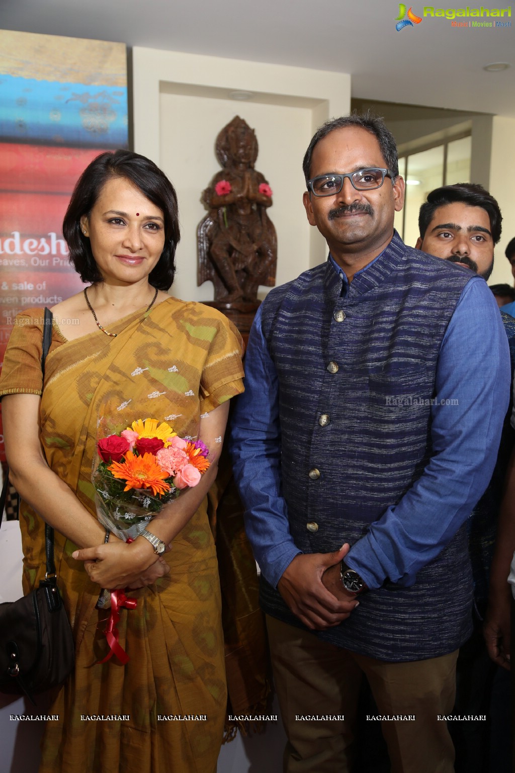 Go Swadeshi Launch by Amala Akkineni at Kalinga Hall, Banjara Hills, Hyderabad