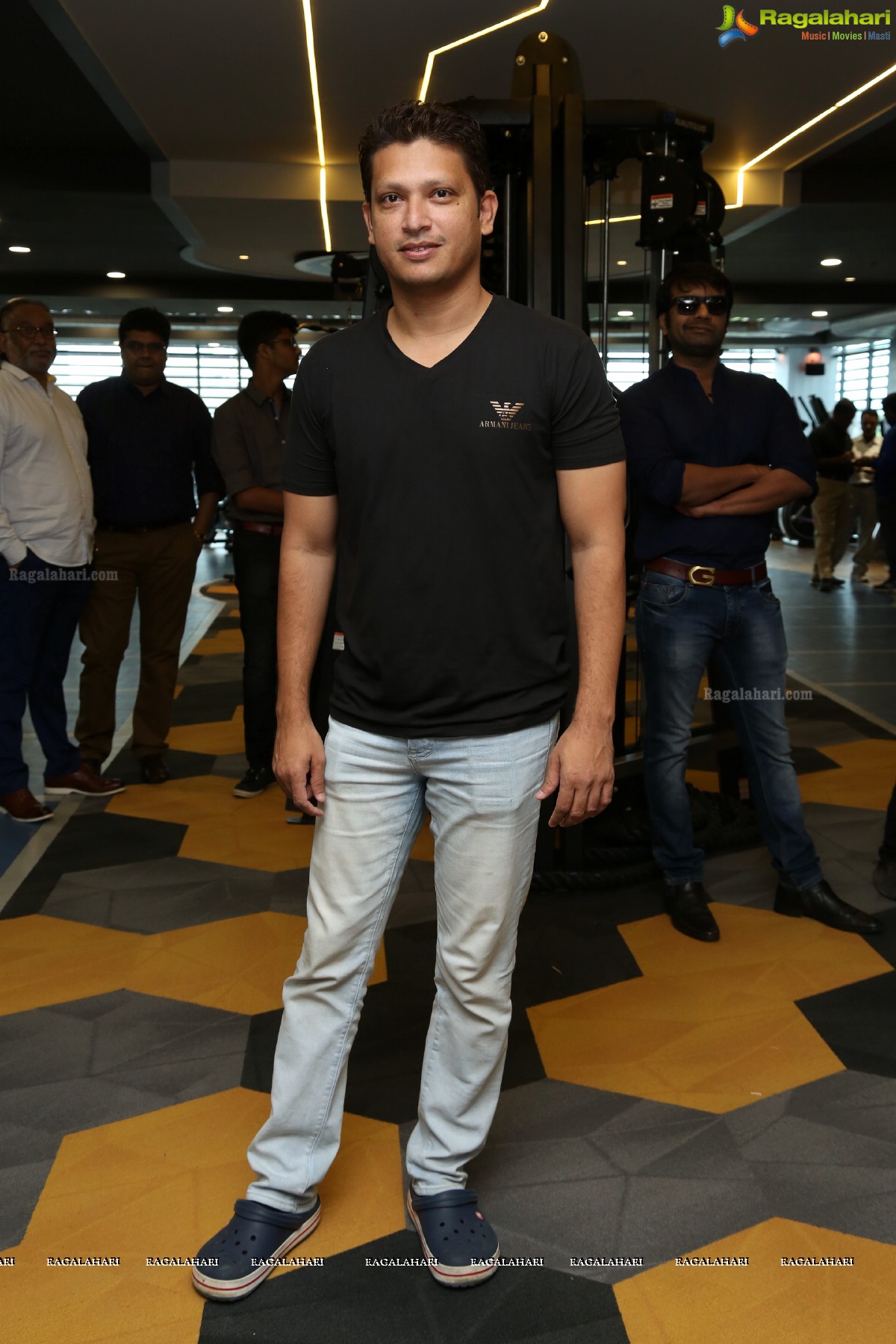 Grand Launch of Gold's Gym at Road #12, Banjara Hills, Hyderabad