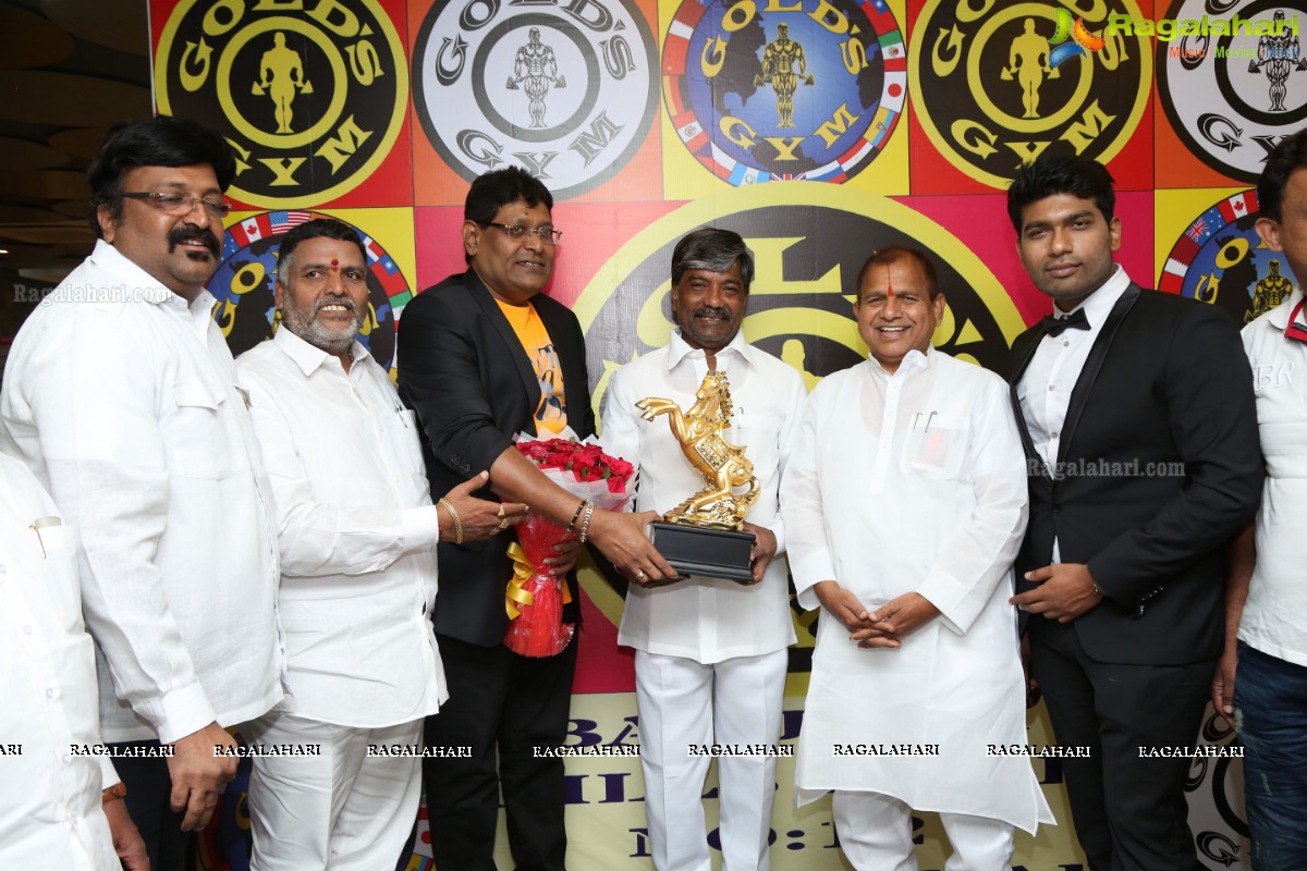 Grand Launch of Gold's Gym at Road #12, Banjara Hills, Hyderabad