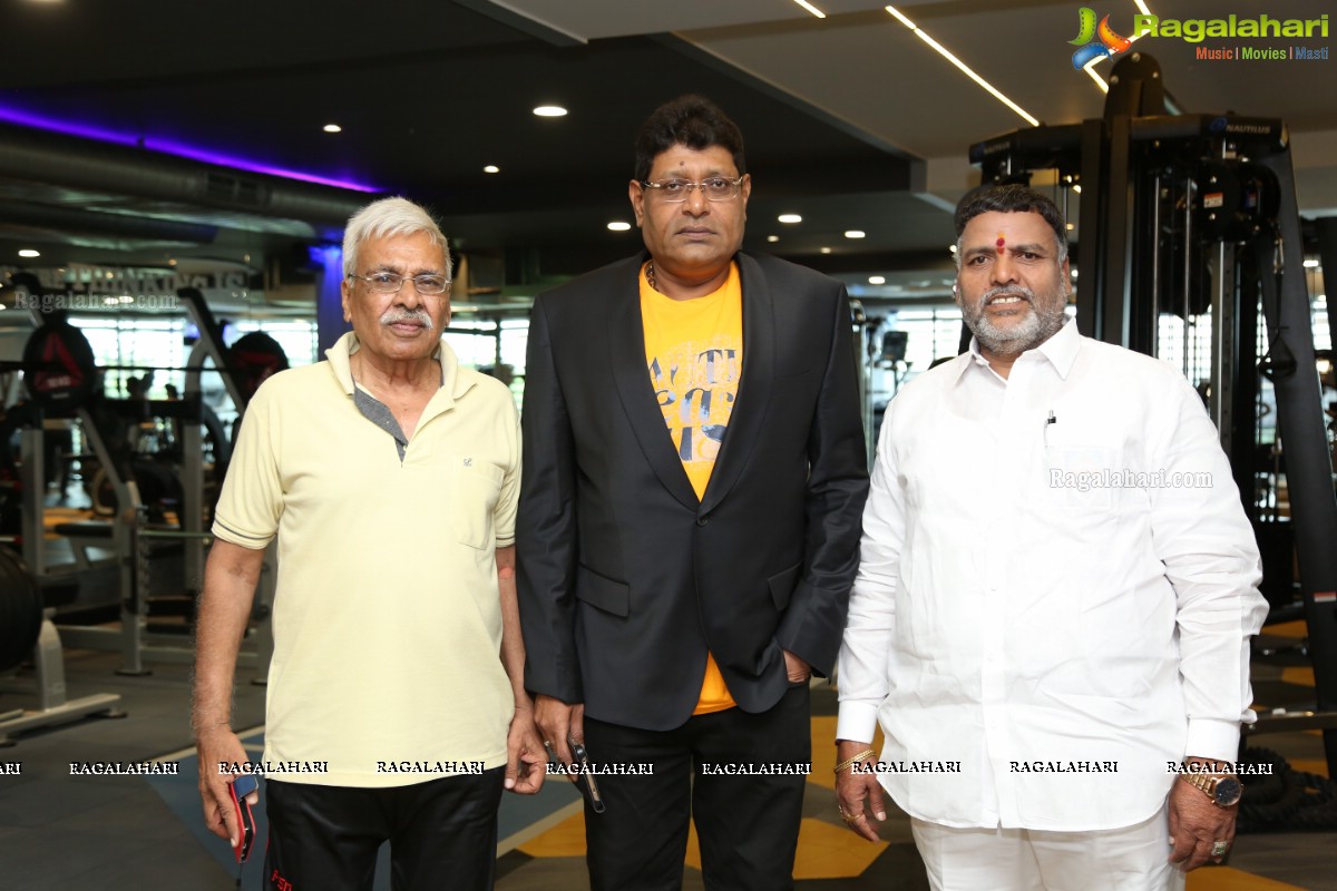 Grand Launch of Gold's Gym at Road #12, Banjara Hills, Hyderabad