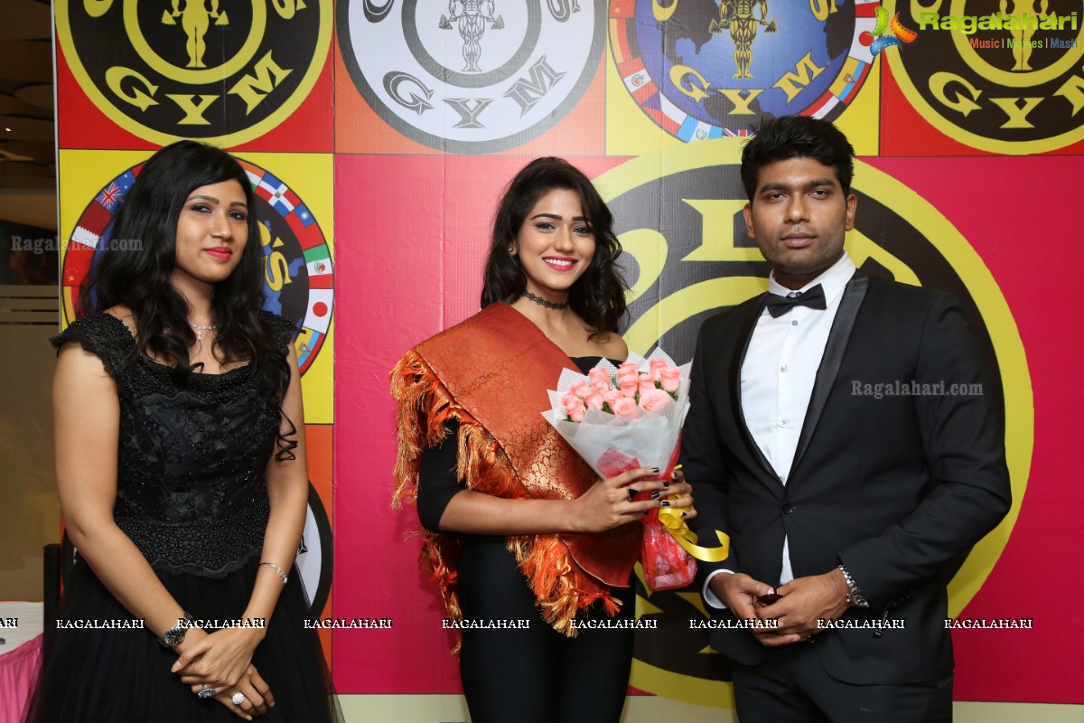 Grand Launch of Gold's Gym at Road #12, Banjara Hills, Hyderabad