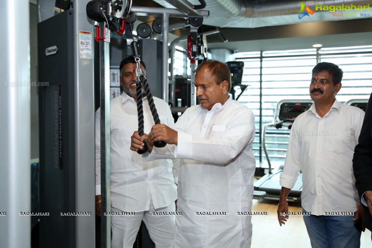 Grand Launch of Gold's Gym at Road #12, Banjara Hills, Hyderabad