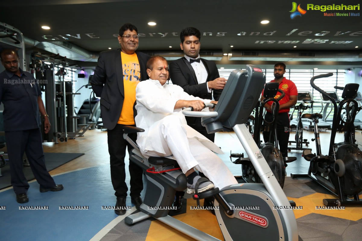 Grand Launch of Gold's Gym at Road #12, Banjara Hills, Hyderabad
