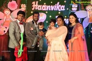 Haanvika Konka Birthday