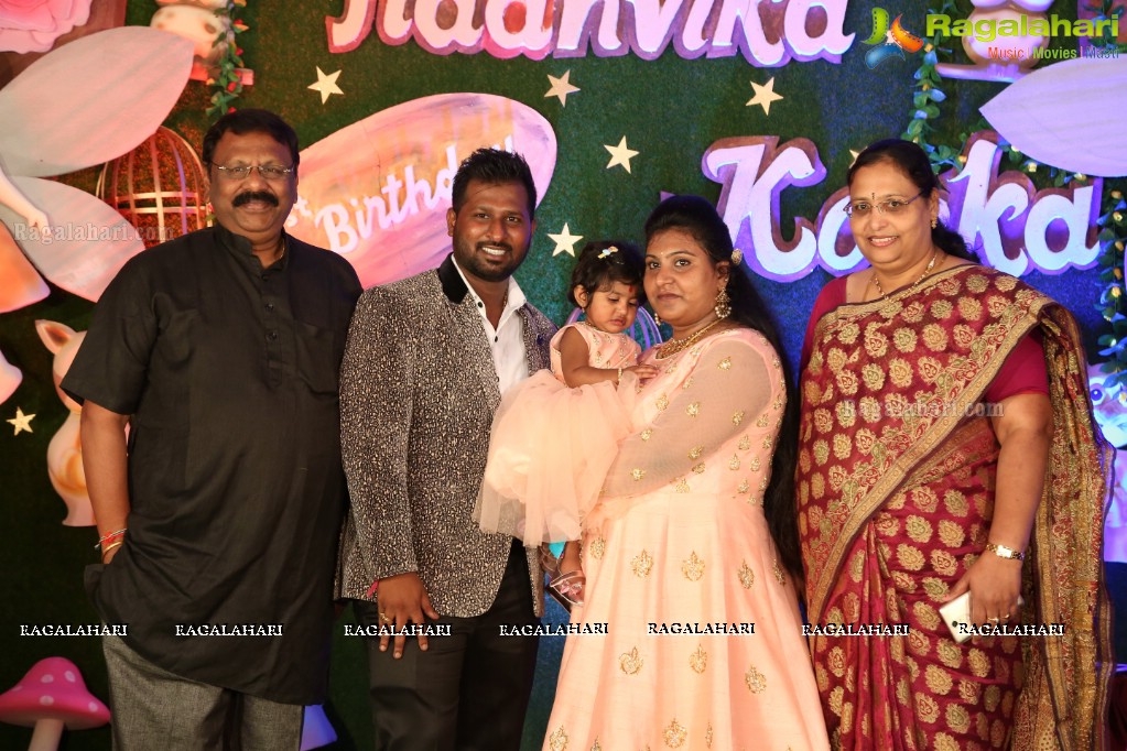 First Birthday Celebrations of Baby Haanvika Konka at Sri Raja Rajeshwari Gardens