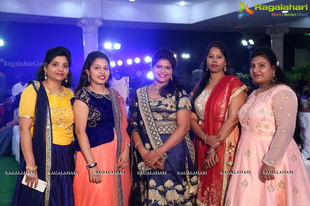 First Birthday Celebrations of Baby Haanvika Konka at Sri Raja Rajeshwari Gardens