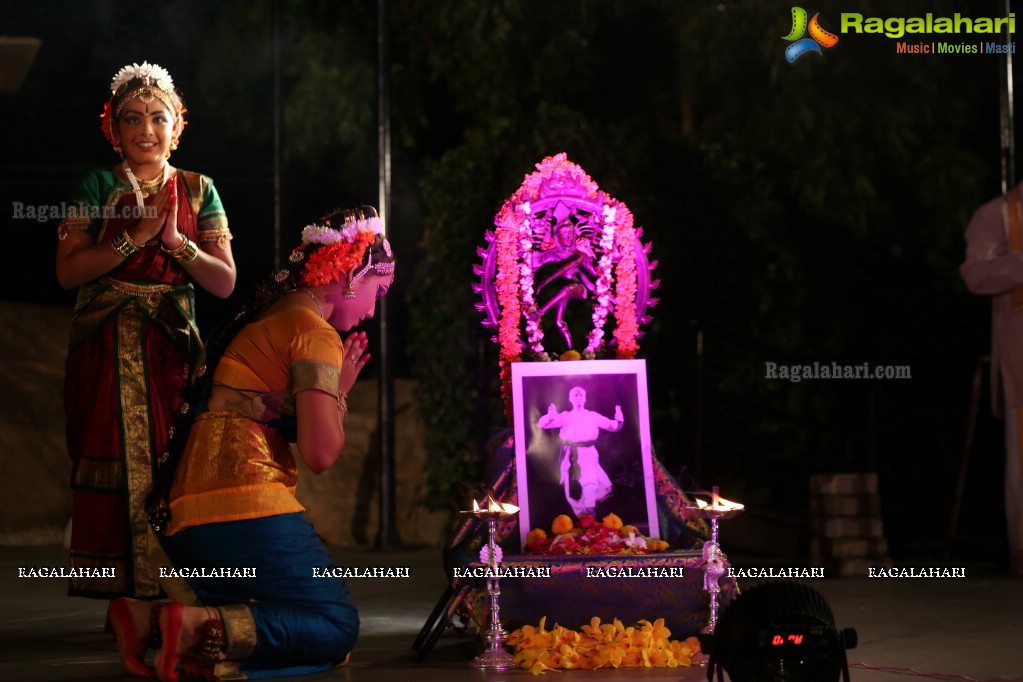 Dance and Dialogue by Haleem Khan and KV Subramanyam at Phoenix Arena, Hyderabad