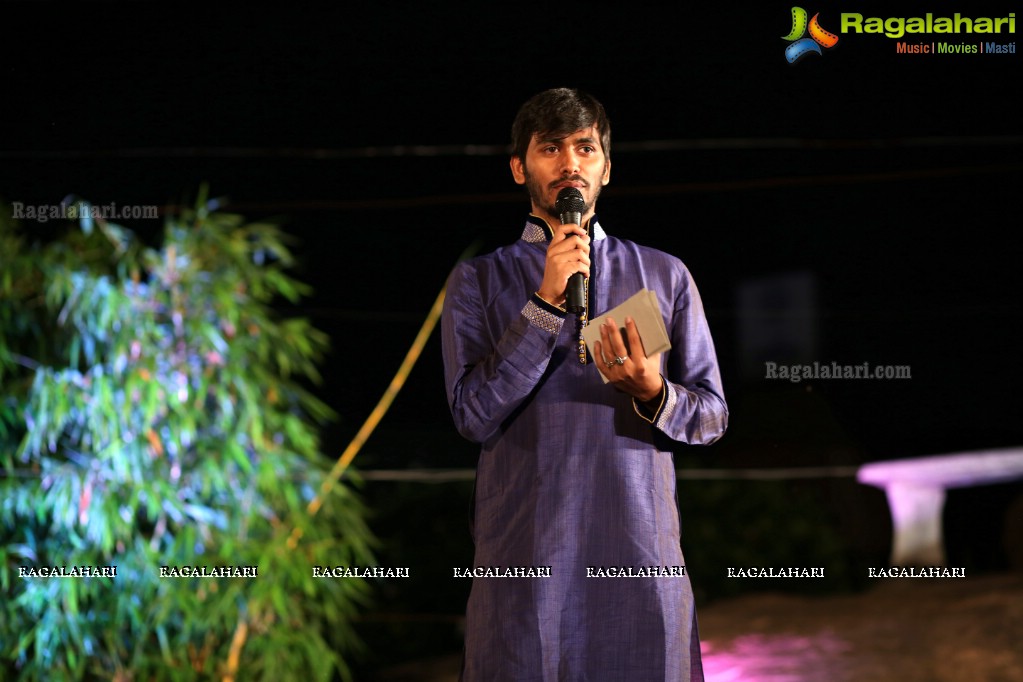 Dance and Dialogue by Haleem Khan and KV Subramanyam at Phoenix Arena, Hyderabad