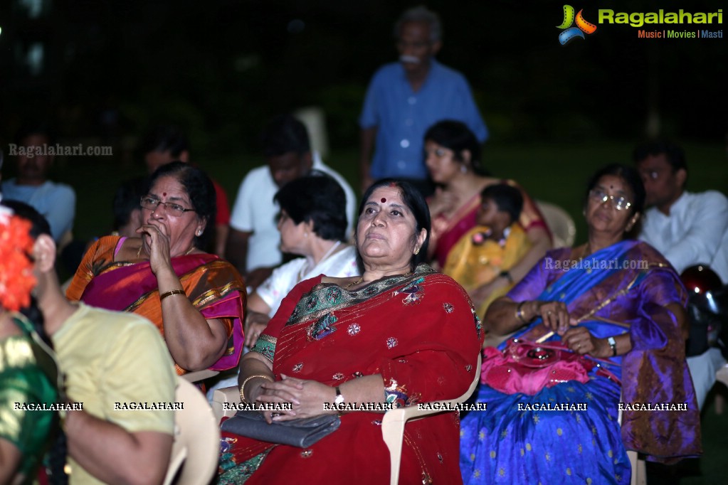 Dance and Dialogue by Haleem Khan and KV Subramanyam at Phoenix Arena, Hyderabad