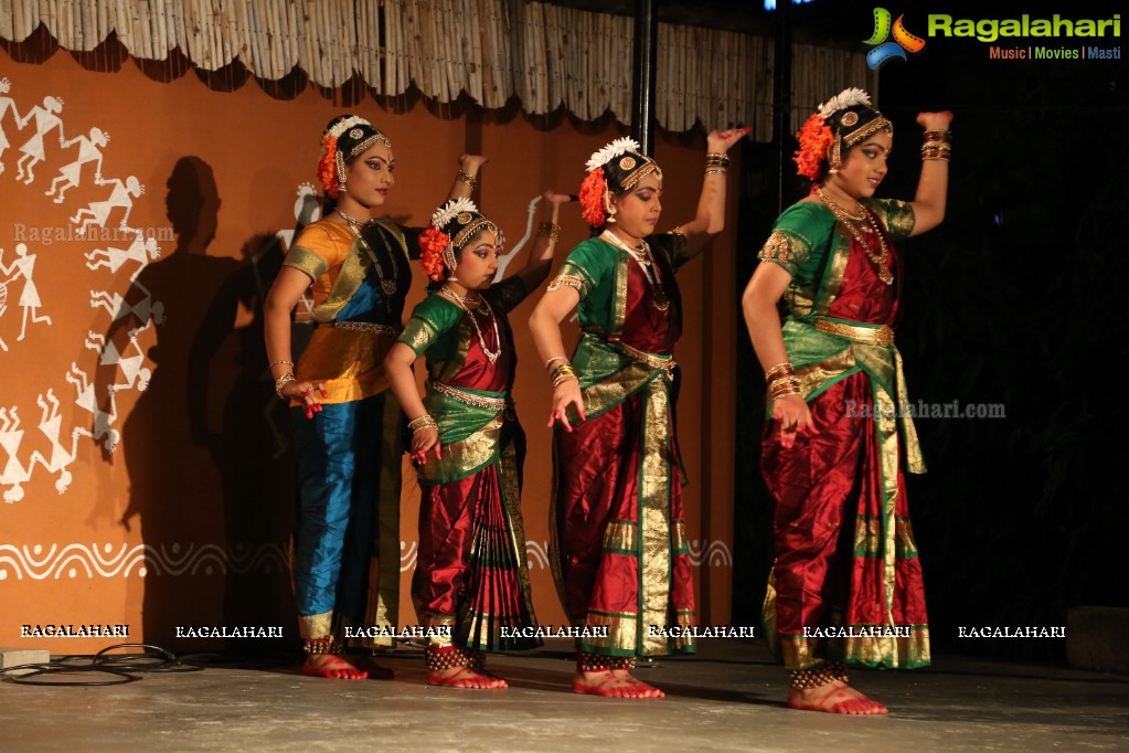 Dance and Dialogue by Haleem Khan and KV Subramanyam at Phoenix Arena, Hyderabad