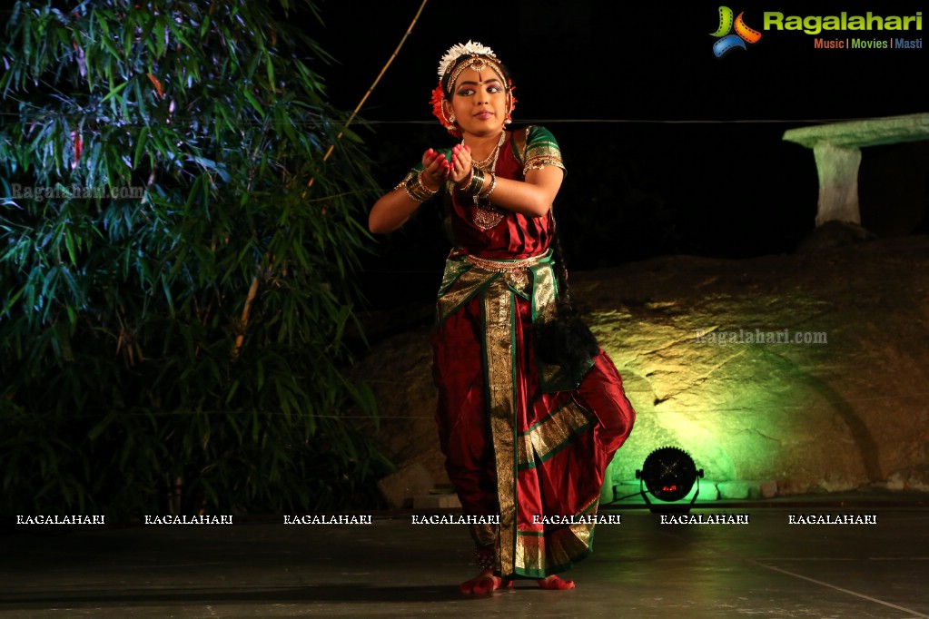 Dance and Dialogue by Haleem Khan and KV Subramanyam at Phoenix Arena, Hyderabad