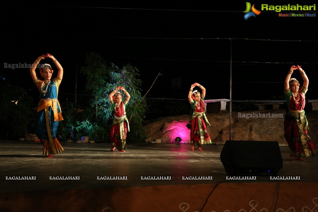 Dance and Dialogue by Haleem Khan and KV Subramanyam at Phoenix Arena, Hyderabad