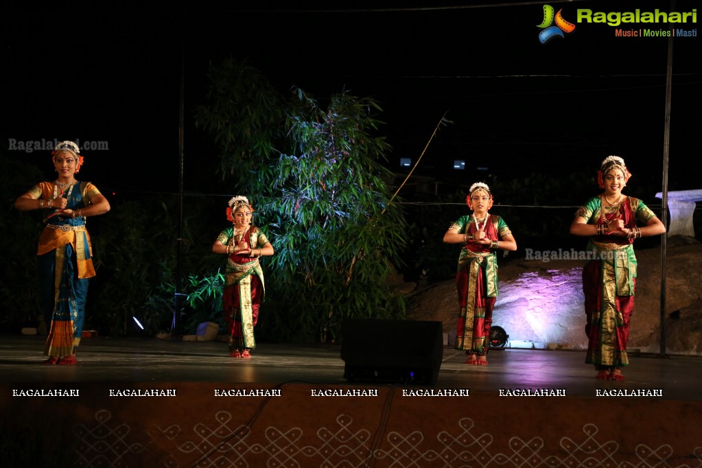 Dance and Dialogue by Haleem Khan and KV Subramanyam at Phoenix Arena, Hyderabad