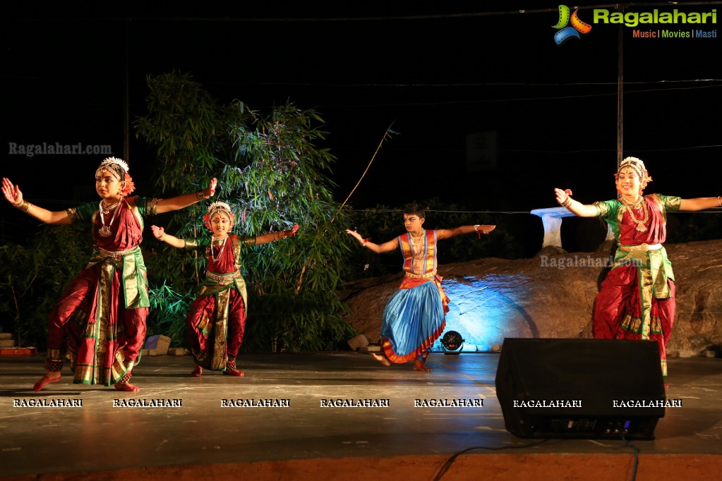 Dance and Dialogue by Haleem Khan and KV Subramanyam at Phoenix Arena, Hyderabad