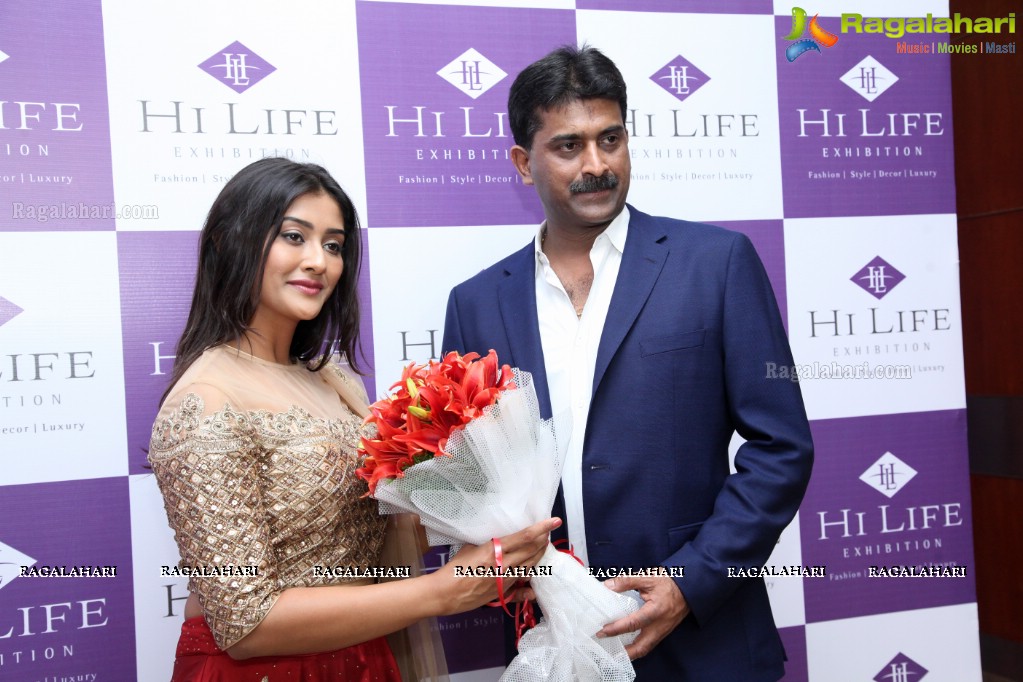 Grand Launch of Hi Life Luxury Lifestyle Exhibition at HICC, Novotel, Hyderabad