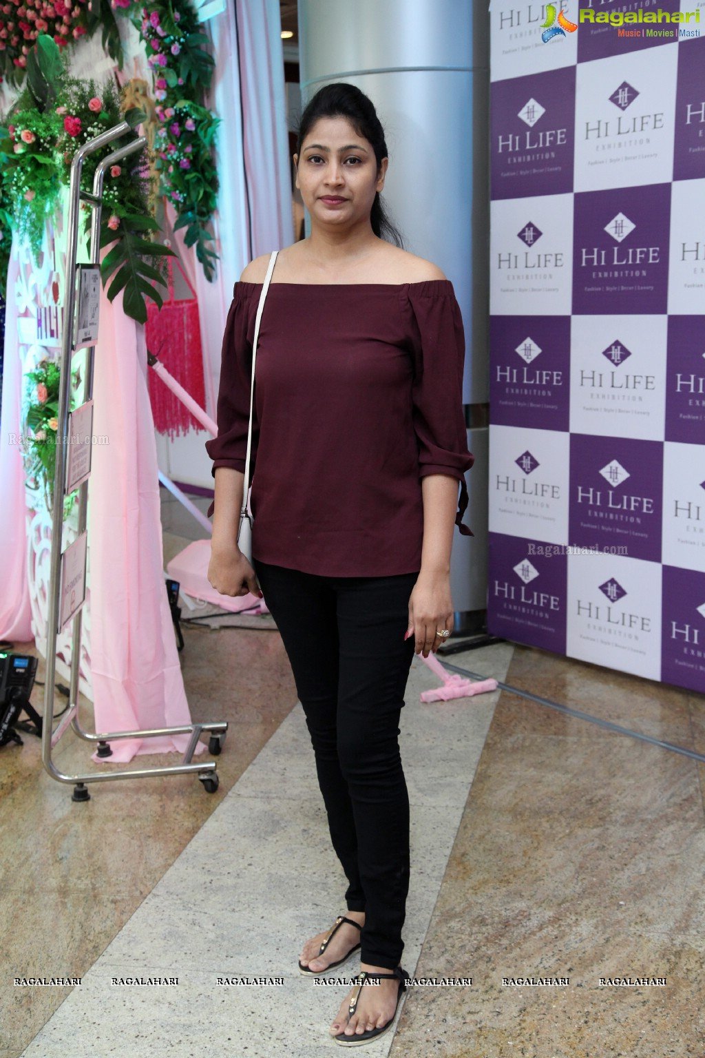 Grand Launch of Hi Life Luxury Lifestyle Exhibition at HICC, Novotel, Hyderabad