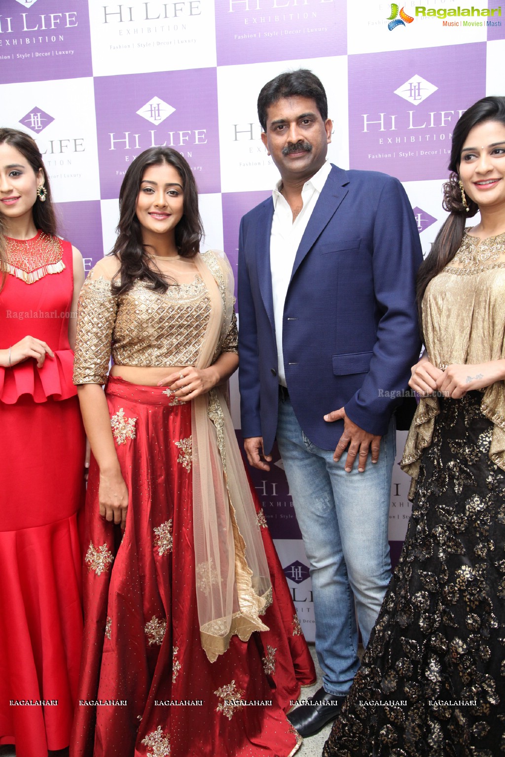 Grand Launch of Hi Life Luxury Lifestyle Exhibition at HICC, Novotel, Hyderabad