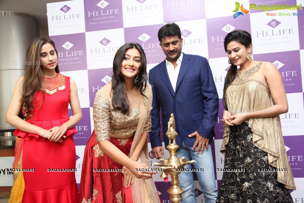 Grand Launch of Hi Life Luxury Lifestyle Exhibition at HICC, Novotel, Hyderabad