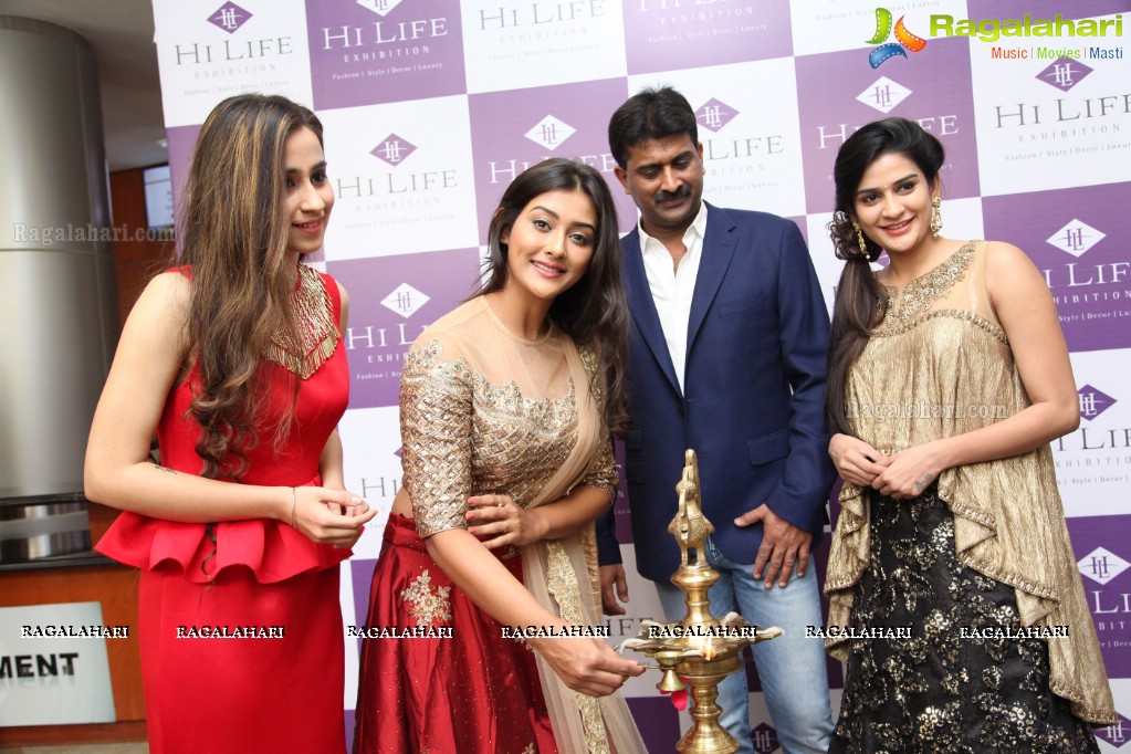 Grand Launch of Hi Life Luxury Lifestyle Exhibition at HICC, Novotel, Hyderabad