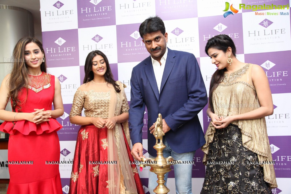 Grand Launch of Hi Life Luxury Lifestyle Exhibition at HICC, Novotel, Hyderabad