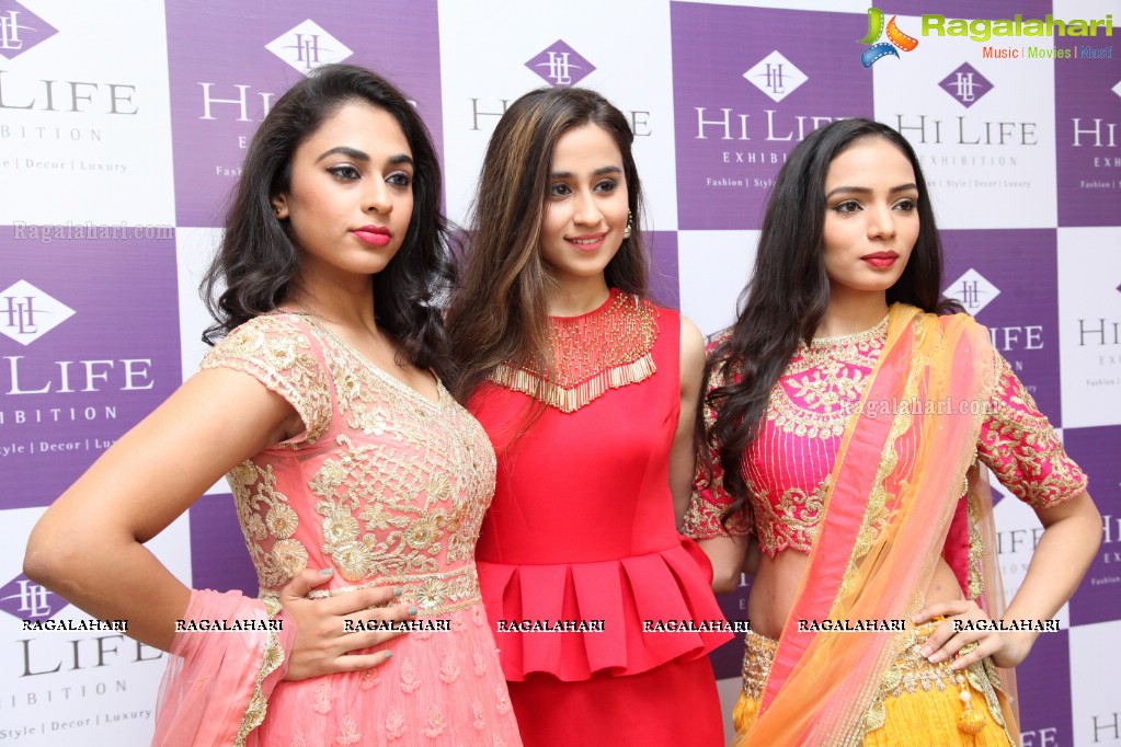 Grand Launch of Hi Life Luxury Lifestyle Exhibition at HICC, Novotel, Hyderabad