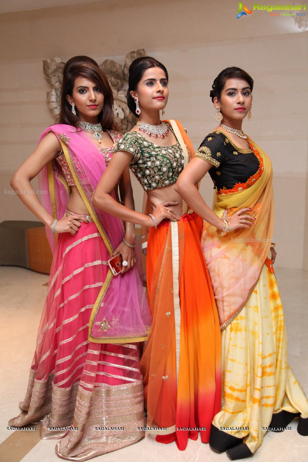 Hiya Designer Jewellery Exhibition Fashion Showcase at Hotel Marigold