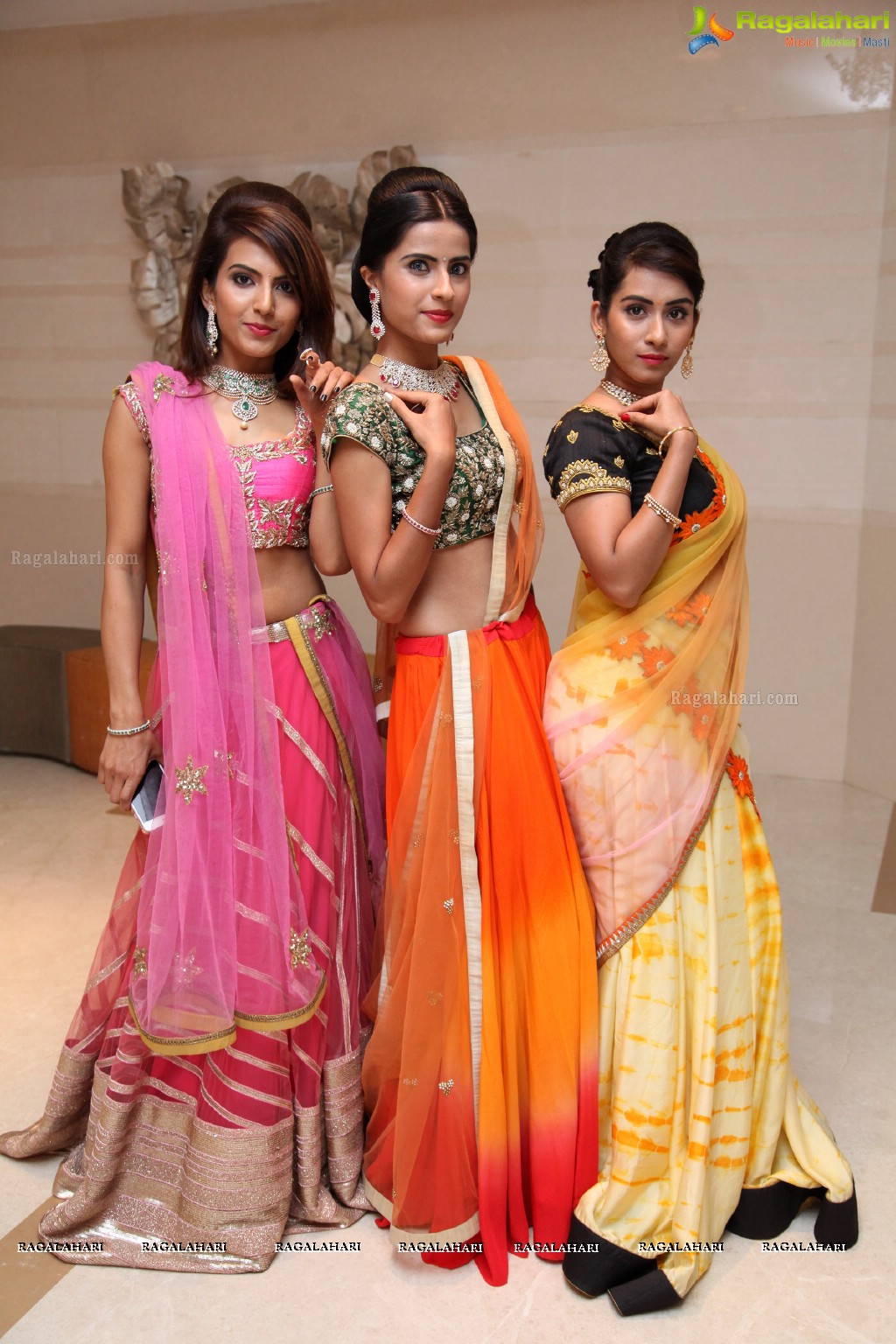 Hiya Designer Jewellery Exhibition Fashion Showcase at Hotel Marigold