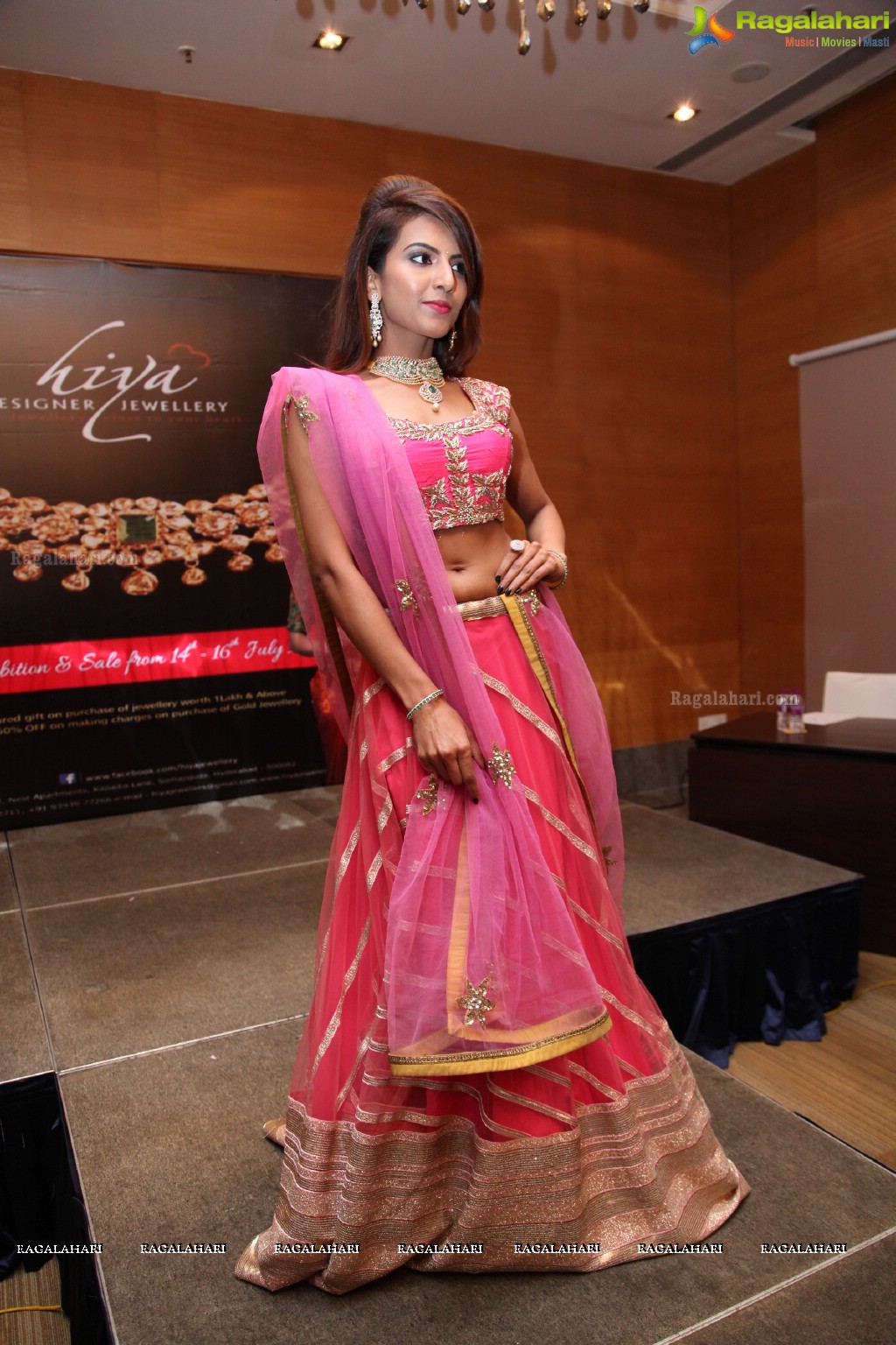 Hiya Designer Jewellery Exhibition Fashion Showcase at Hotel Marigold