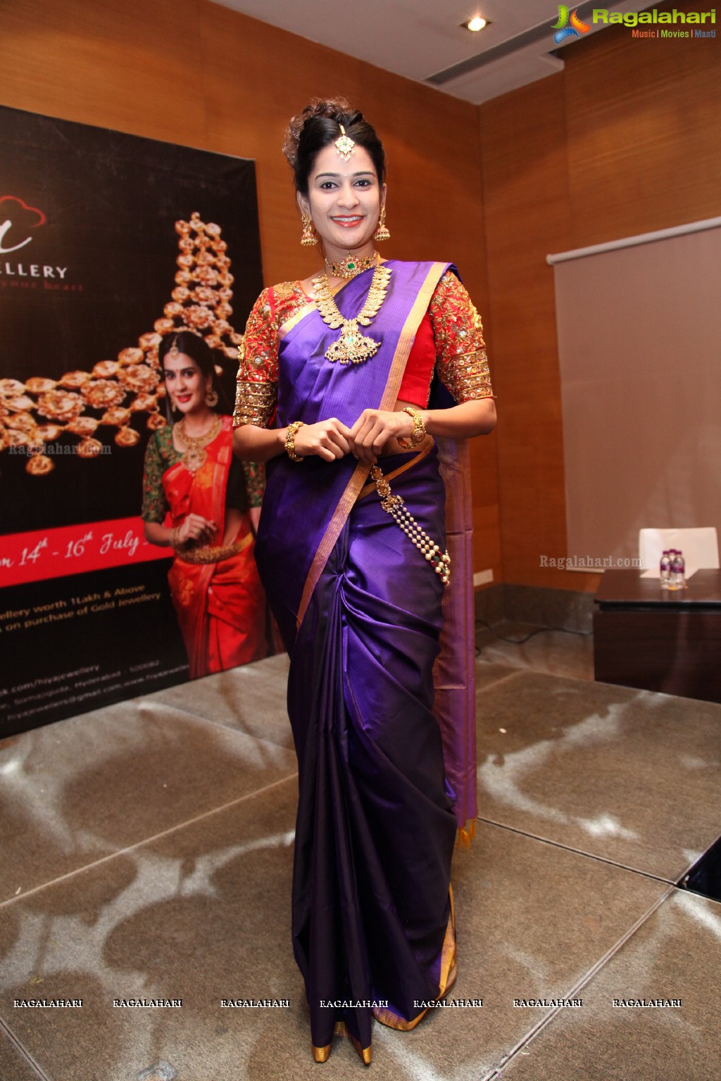 Hiya Designer Jewellery Exhibition Fashion Showcase at Hotel Marigold