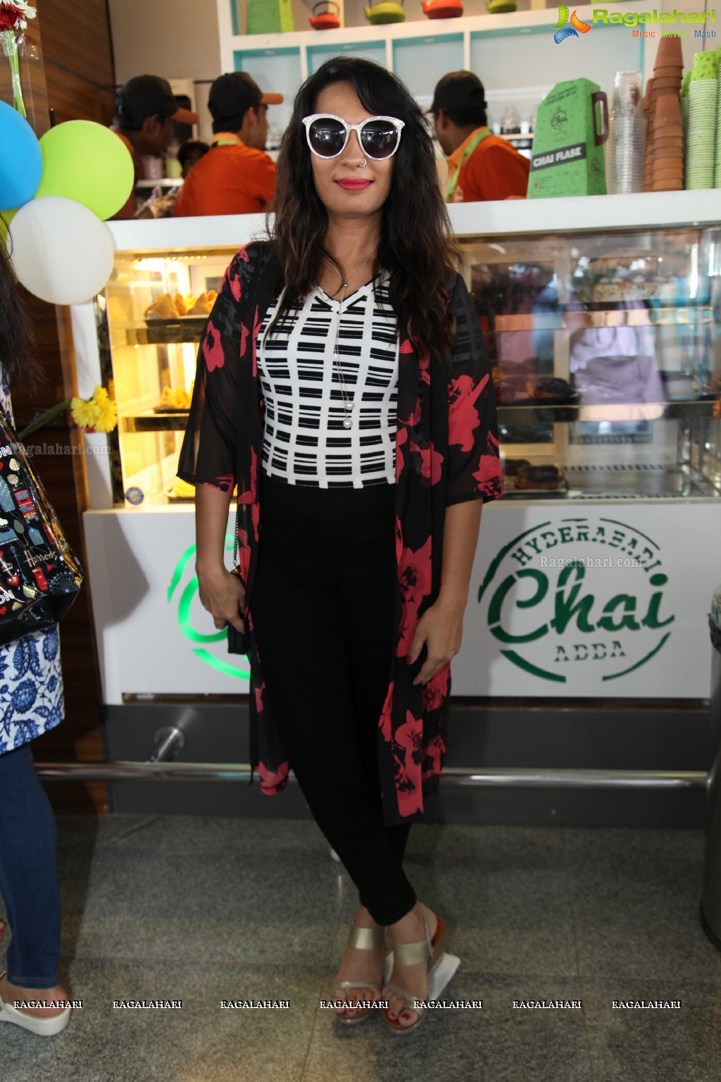 Hyderabadi Chai Adda Launch at RGIA, Shamshabad