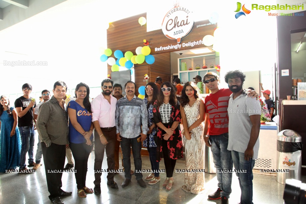 Hyderabadi Chai Adda Launch at RGIA, Shamshabad