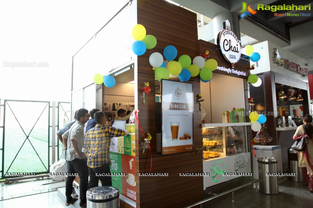 Hyderabadi Chai Adda Launch at RGIA, Shamshabad