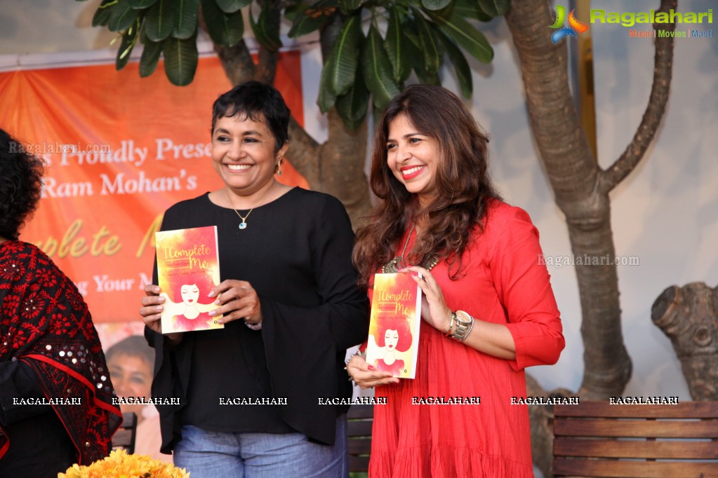I Complete Me Book Launch at Saptaparni