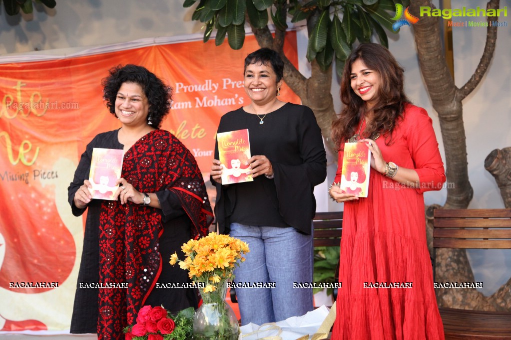 I Complete Me Book Launch at Saptaparni