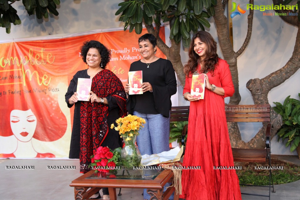 I Complete Me Book Launch at Saptaparni