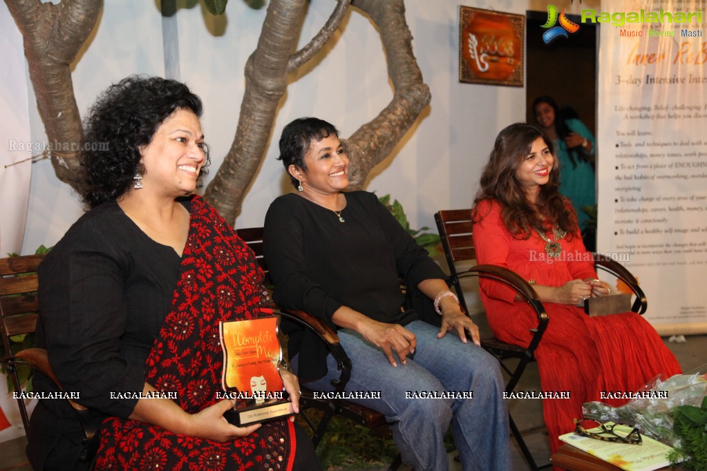 I Complete Me Book Launch at Saptaparni