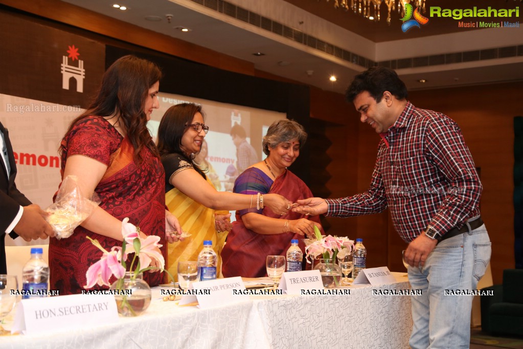 IIID 21st Annual General Meeting and Investiture Ceremony at Marigold