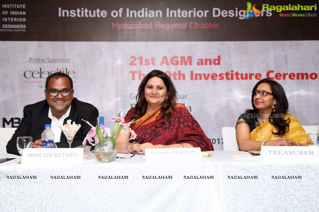 IIID 21st Annual General Meeting and Investiture Ceremony at Marigold