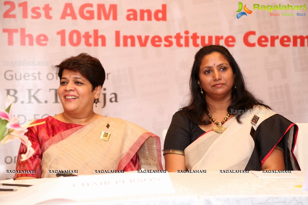 IIID 21st Annual General Meeting and Investiture Ceremony at Marigold