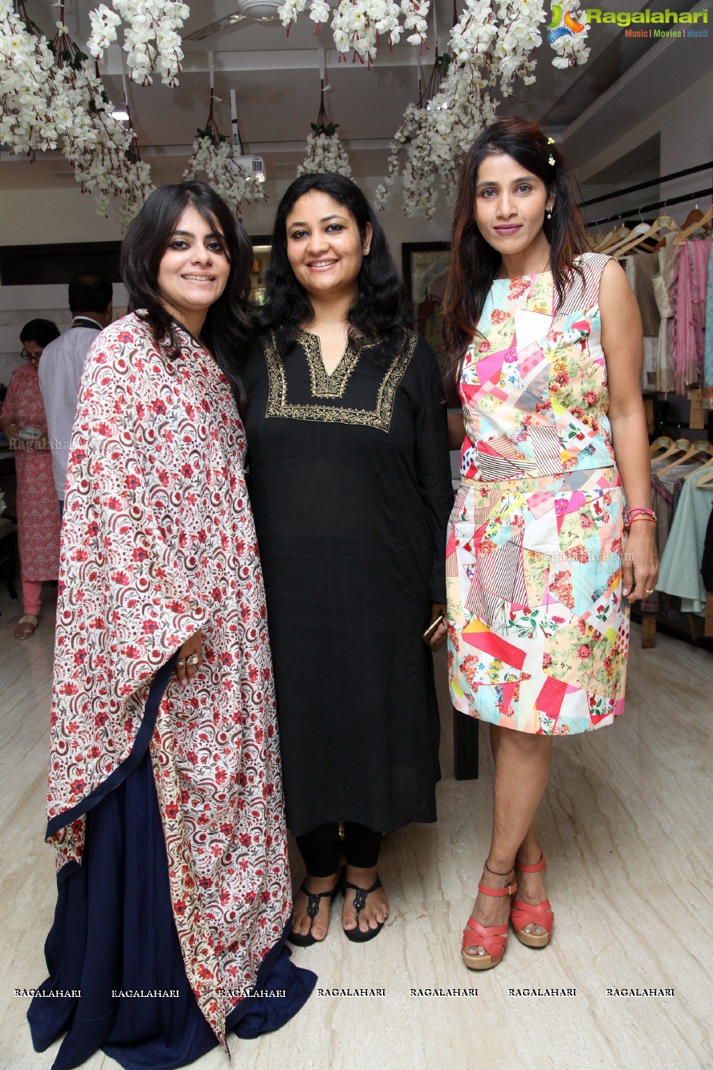Pinky Reddy launches Ishita Singh Studio at Road #12, Banjara Hills, Hyderabad