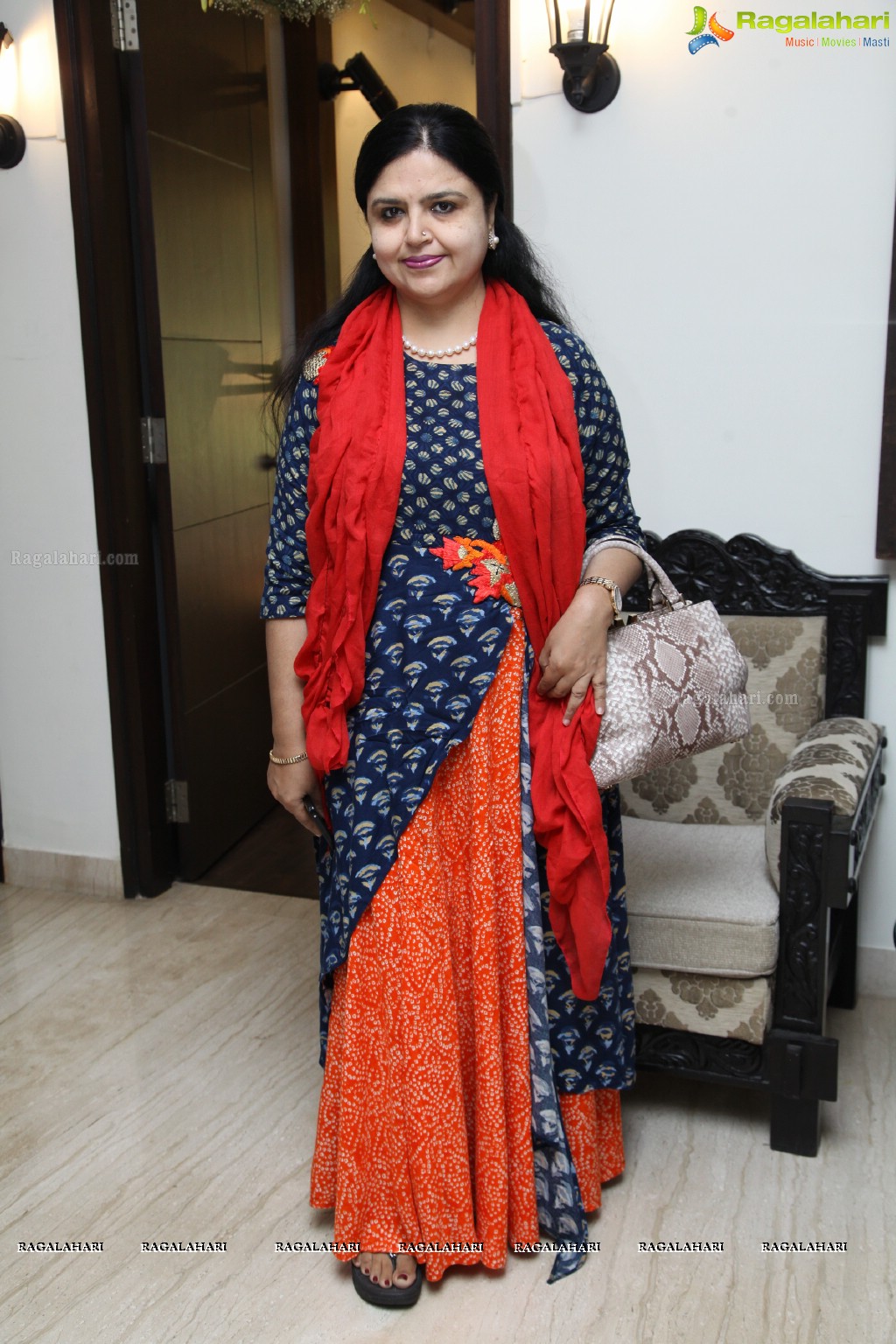 Pinky Reddy launches Ishita Singh Studio at Road #12, Banjara Hills, Hyderabad
