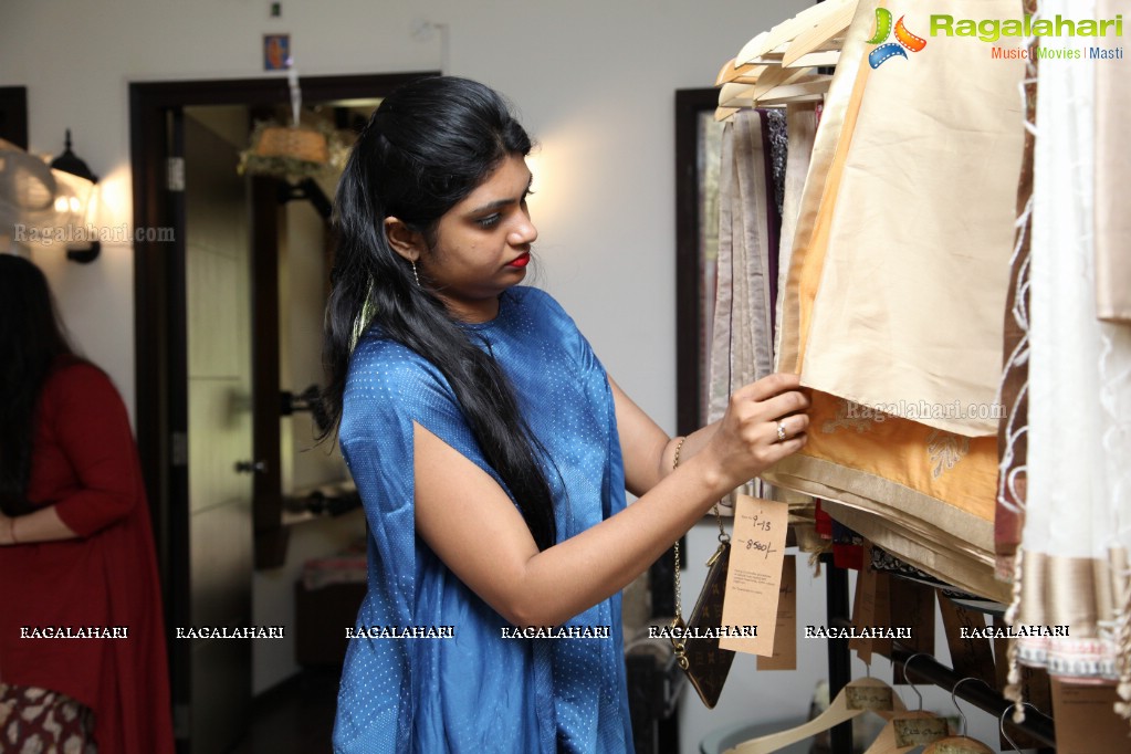 Pinky Reddy launches Ishita Singh Studio at Road #12, Banjara Hills, Hyderabad