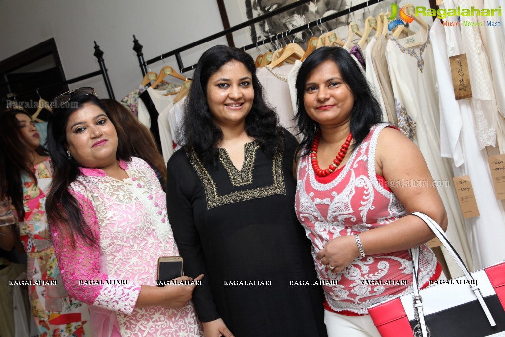 Pinky Reddy launches Ishita Singh Studio at Road #12, Banjara Hills, Hyderabad