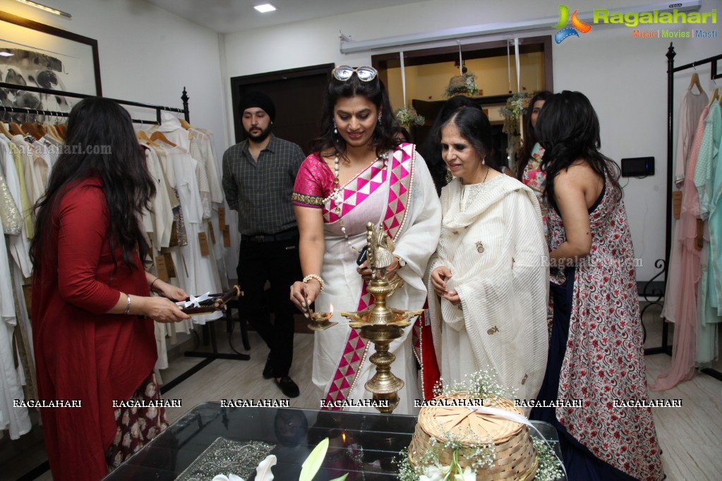 Pinky Reddy launches Ishita Singh Studio at Road #12, Banjara Hills, Hyderabad