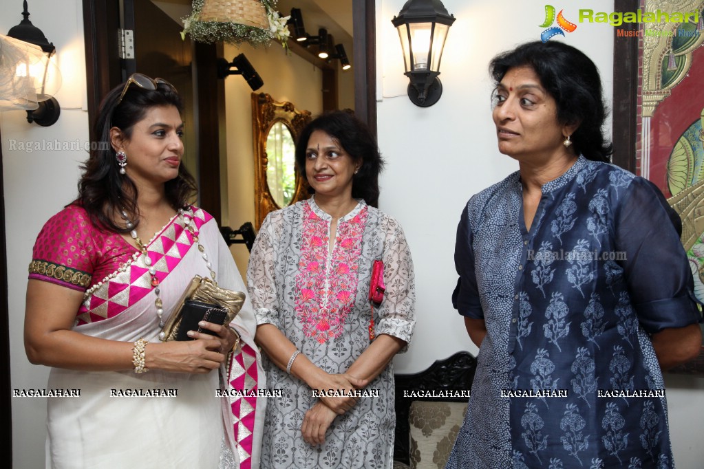 Pinky Reddy launches Ishita Singh Studio at Road #12, Banjara Hills, Hyderabad