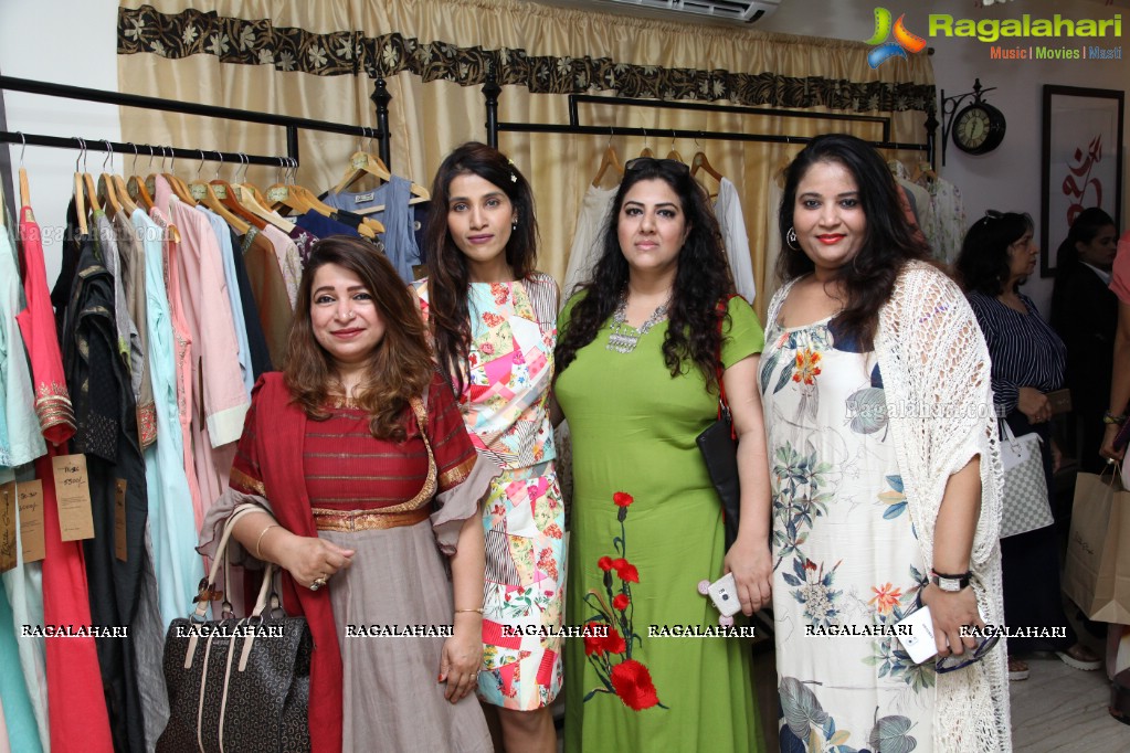 Pinky Reddy launches Ishita Singh Studio at Road #12, Banjara Hills, Hyderabad