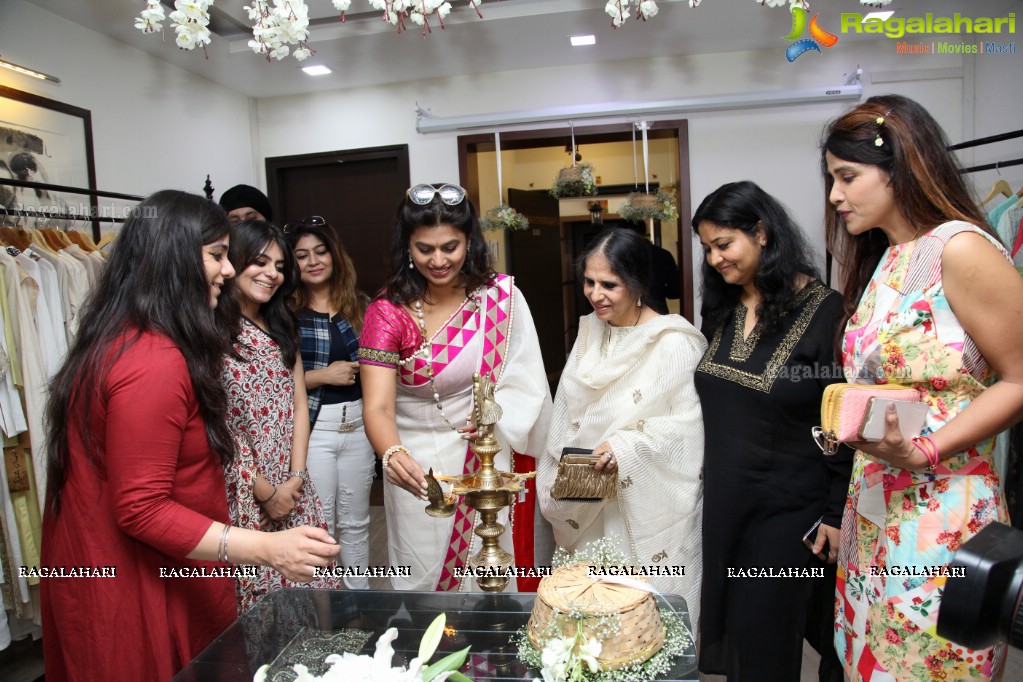 Pinky Reddy launches Ishita Singh Studio at Road #12, Banjara Hills, Hyderabad