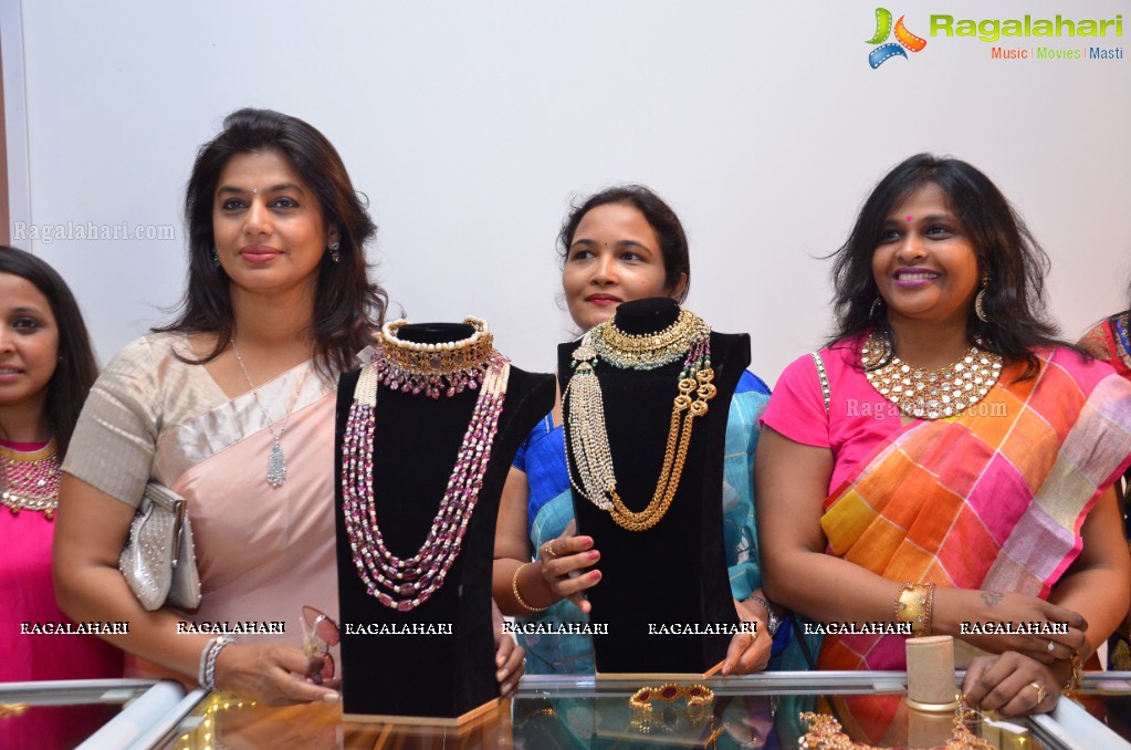 Jaipur Jewels Expo Launch at Taj Krishna, Banjara Hills, Hyderabad