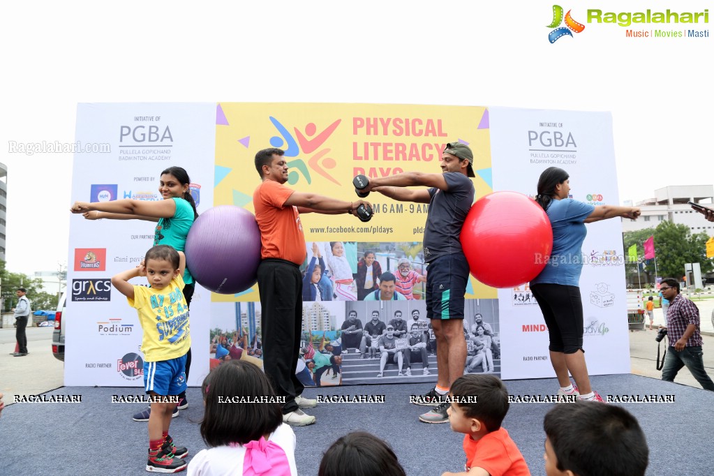 Week 22 - Physical Literacy Days by Pullela Gopichand Badminton Academy